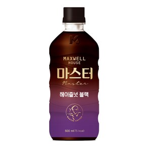 동서-맥스웰마스터헤이즐넛500ml(20페트), 500ml, 20개