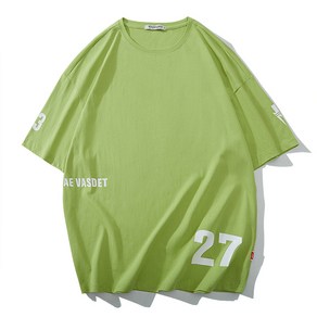 쥬엔리치 2XL-10XL 남자 빅사이즈 반팔티 순면 티셔츠 루즈핏 남성 여름 티