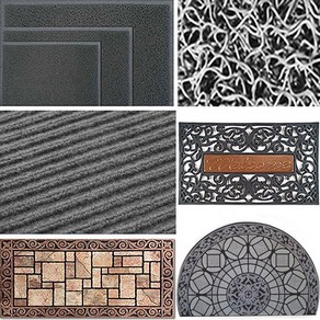 1+1 원가이하 업소용 현관매트 아파트 사무실 발판매트 고무매트 코일매트 1+1이벤트, 코일매트 -그레이1+1