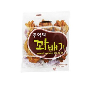 에코푸드 추억의 꽈배기 75g*30개[1박스], 75g, 30개