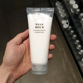 무인양품 말끔깔끔 클렌징 폼, 1개, 150ml