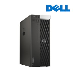 Dell Precision T5810 제온 E5-1620 V4 16G SSD HDD 쿼드로 K620 Win10 캐드 3D 전문가 중고 워크스테이션