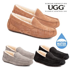 UGG 남자 어그 모카신 털모카신 퍼 털단화 양모 따뜻한 남성슈즈 겨울 방한 로퍼 오즈코알라 호주 오즈웨어