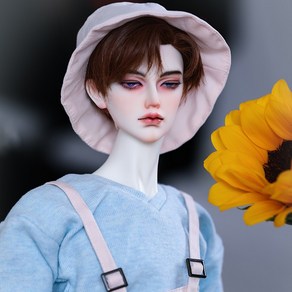 남자 구체관절인형 69.5cm 메이크업 풀세트 피규어 BJD SD Shuga Faiy iple, 1개