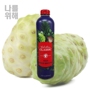 [사은품증정] 타히티안 노니주스 트루에이지 클래식 맥스노니 이리도이드*4배 750ml 파트너코 나를위해, 1개