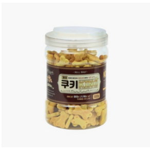 벨버드 반려견 황태 쿠키킹 비스켓, 황태 + 고구마 + 계란 + 우유 + 치즈 혼합맛, 600g, 2개