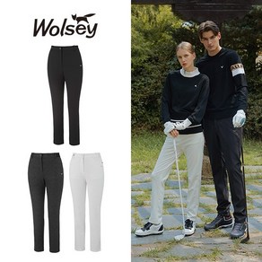 [KT알파쇼핑][Wolsey]울시 24FW 여성 겨울 팬츠 3종(본딩2종+기모1종)