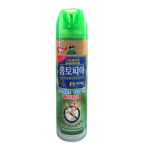 산도깨비 홈토피아 모기 파리 에어로솔 피톤치드향 400mL x 1개