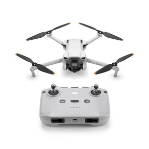 DJI Mini 3+DJI RC-N1 촬영용 카메라 드론