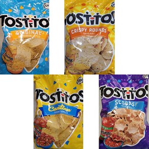 토스티토스 또띨라 283.5g 또띠야칩 4종택1 과자 스낵 간식 안주 TOSTITOS, 1개