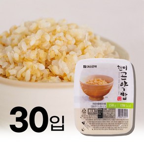 대신곤약 현미곤약밥 120kcal 밥맛그대로, 150g, 30개