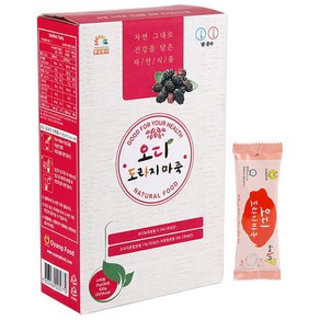 [오양식품] 오디도라지마죽 21gX30포 (BOX스틱형), 21g, 1개