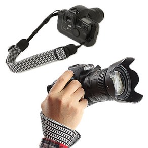 빠르게 끈 조절 가능한 특허 스트랩 DSLR 카메라 끈, 1개