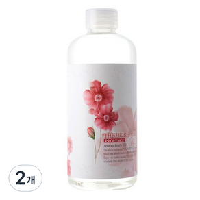 더허브스토리 아로마바디오일 프로방스, 300ml, 2개