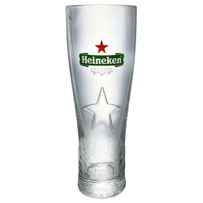 하이네켄 Heineken 수입 맥주 전용 잔 250ml / 350ml, 1개