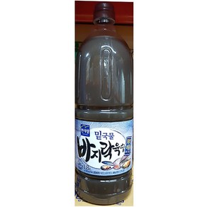 바지락육수 면사랑 1.7kg 식당용 대용량