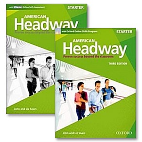 American Headway Starter 교재 워크북 세트 (전2권) : Student Book + Workbook