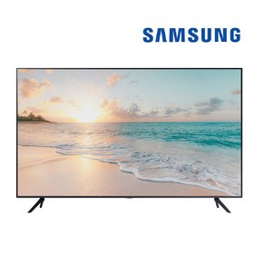 삼성전자 4K UHD TV 스마트 LED 사이니지 1등급 삼성전자기사 직접배송설치 대리점정품, 무료 방문설치, 스탠드형, 125.7cm(50인치)