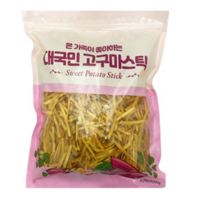 대국민 고구마스틱, 800g, 1개