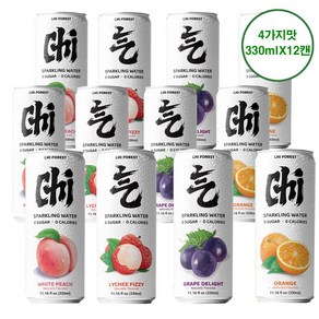 코스트코 치포레스트 제로 탄산음료, 12개, 330ml