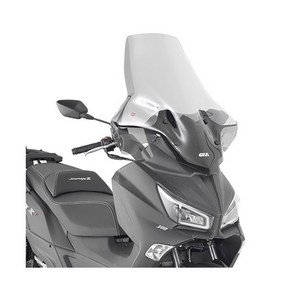 GIVI(지비) SYM 조이맥스 Z300 (19-20) Z+300 (21-23) 전용 롱스크린 7056DT+D7058KIT(브라켓 포함)