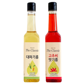 더클래식 파기름 500ml + 고추기름 500ml