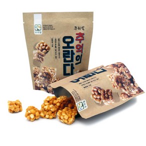 우리밀 추억의 오란다 80g X 5, 5개