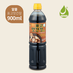 비비푸드 알뜰표고맛간장소스 900ml, 1개