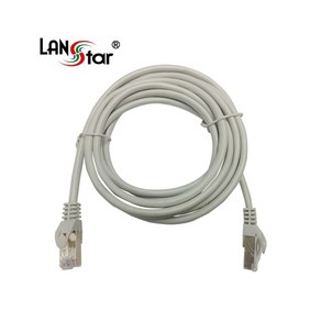 LANSTAR CAT.5e FTP 다이렉트 랜케이블 (LS-5STPD 3m), 1개