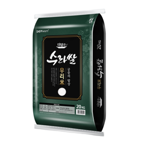 더담은 우리미 수라쌀, 특등급, 10kg, 1개