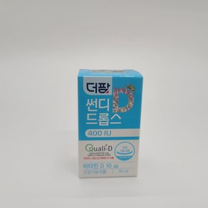 더팜 썬디드롭스 비타민D 400IU 10ml, 1개