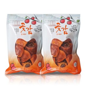 실속) 둥시 봉지곶감 400g+400g, 2개