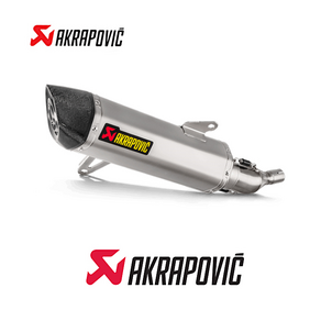 야마하 XMAX300 튜닝 머플러 아크라포빅 슬립온 머플러 AKRAPOVIC 17-20 정품