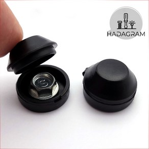 나사 커버 마감재 사발형 18mm 플라스틱 다보 뚜껑 볼트 마감 카바 덮개 보호 나사캡 피스캡 캡 매꾸미 마감캡 피스 뽕 볼트 마감 구멍 자동차 마개 머리 못 간판 명판 가구, 피스커버 플라스틱 사발형 18mm, 1 검정색 - (10개), 10개