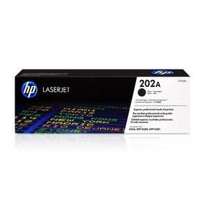 HP 정품토너 CF500A CF500X HP202A HP202X M254nw M281fdw M280nw M254dw dn, CF500A 검정/정품, 1개