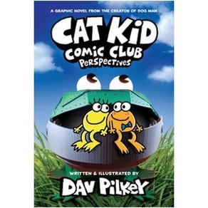 Cat Kid Comic Club 2 -Pespectives (H), Gaphix