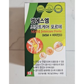 엠에스엠 조인트케어 포르테 2030mg x 90정, 1개