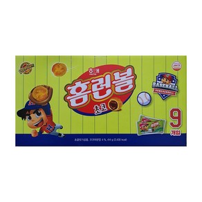 해태 홈런볼초코414g(46g X 9입), 9개, 46g