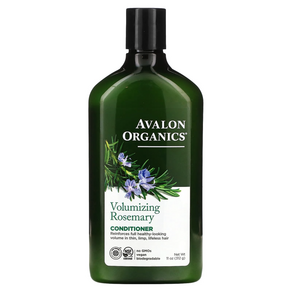 아발론 오가닉 Avalon Oganics 컨디셔너 볼류마이징 로즈마리 312g(11oz) AVA-35160, 312g, 1개