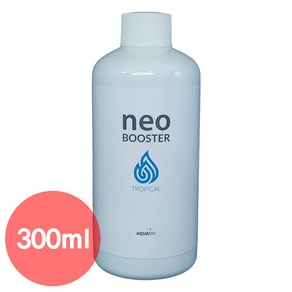 네오 부스터 트로피칼 300ml 관상어 열대어 박테리아 활성 오염물질 신속 제거 암모니아 질산염 제거 물멍법인몰 수족관용품, 1세트