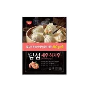 동원 딤섬 새우하가우 300G X 6봉, 6개