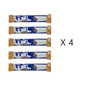 ANI XXXL웨이퍼 화이트 수입초코바 65g x 20개