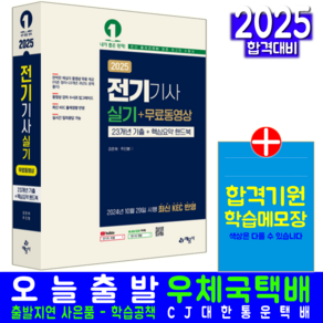 전기기사 실기 교재 책 과년도 기출문제해설 무료동영상강의 2025