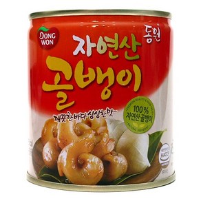 동원 자연산 골뱅이 230g2423659, 230g, 1개