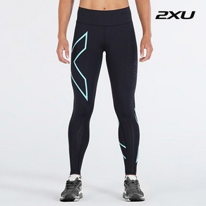 [2XU] 여성 본디드 미드라이즈 컴프레션 레깅스_XUMD263ARB