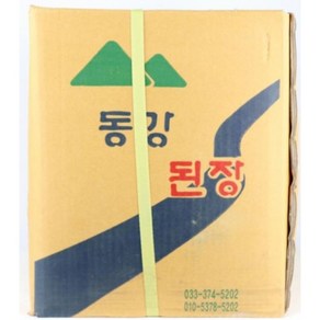 동강 토종 된장 14kg, 1