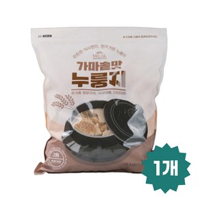 미락 가마솥맛 한끼든든 누룽지, 3kg, 1개