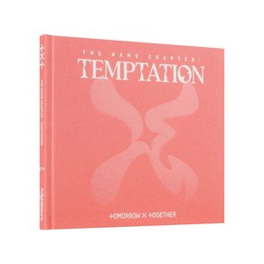 투바투 TXT 앨범 이름의장: 템테이션 TEMPTATION [NIGHTMARE 나이트메어 버전] 투모로우바이투게더 슈가러시라이드 CD