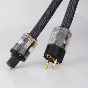 하이엔드 4 스퀘어 하이파이 오디오 EU US AU 전원 코드 순수 구리 케이블, AU Powe Cable, 0.5m, 13.AU Powe Cable - 0.5m