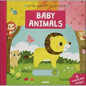 My Fist Animated Boad Book : Baby Animals, Auzou